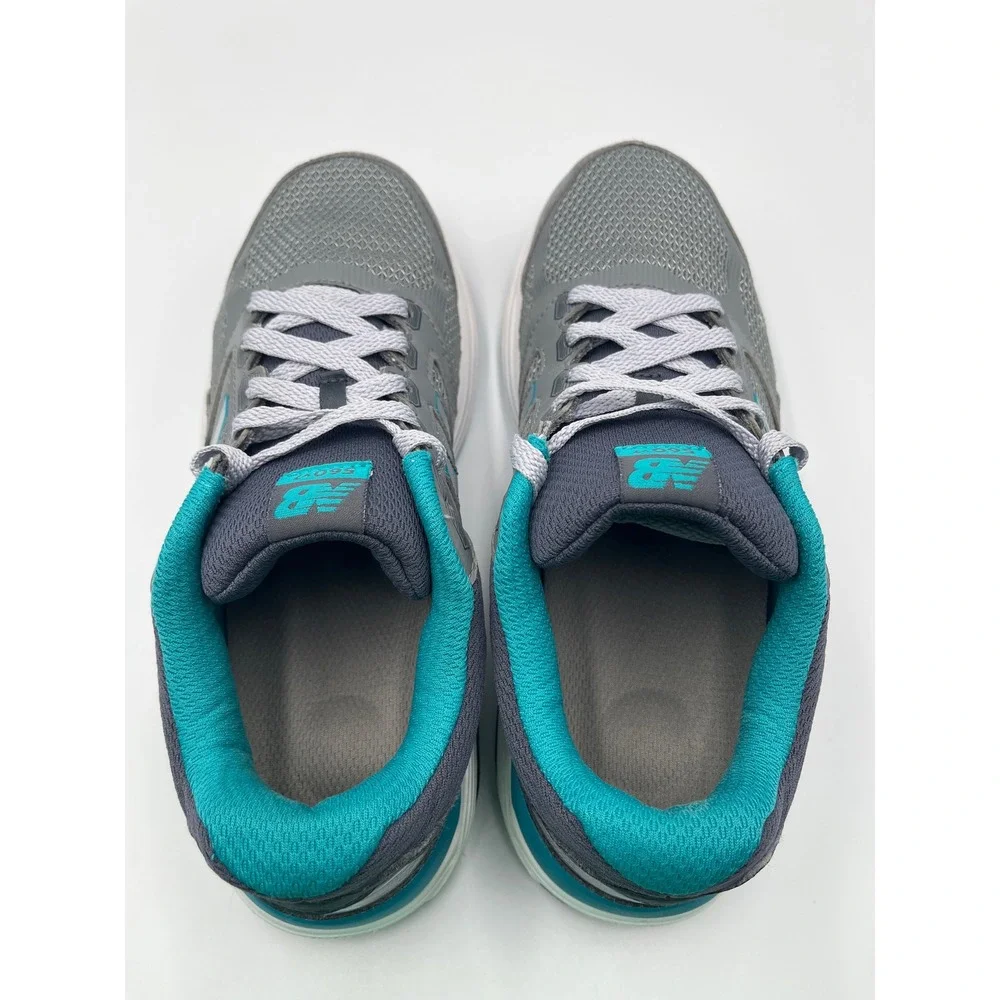 New Balance 560v7 Womens 10 D Wide Gray Teal Running Shoes W560LS7 Sneakers